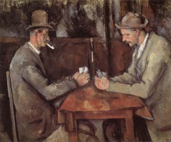 Paul Cezanne The Card Players china oil painting image